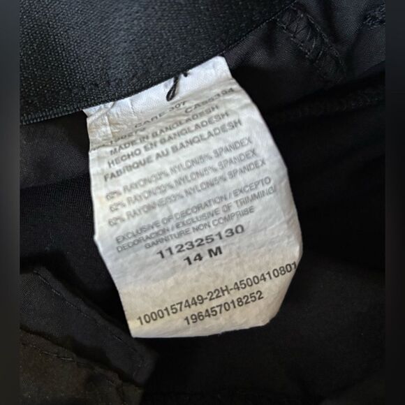 Lee Straight Leg Trousers Slacks Size 14 EPC - Picture 5 of 5